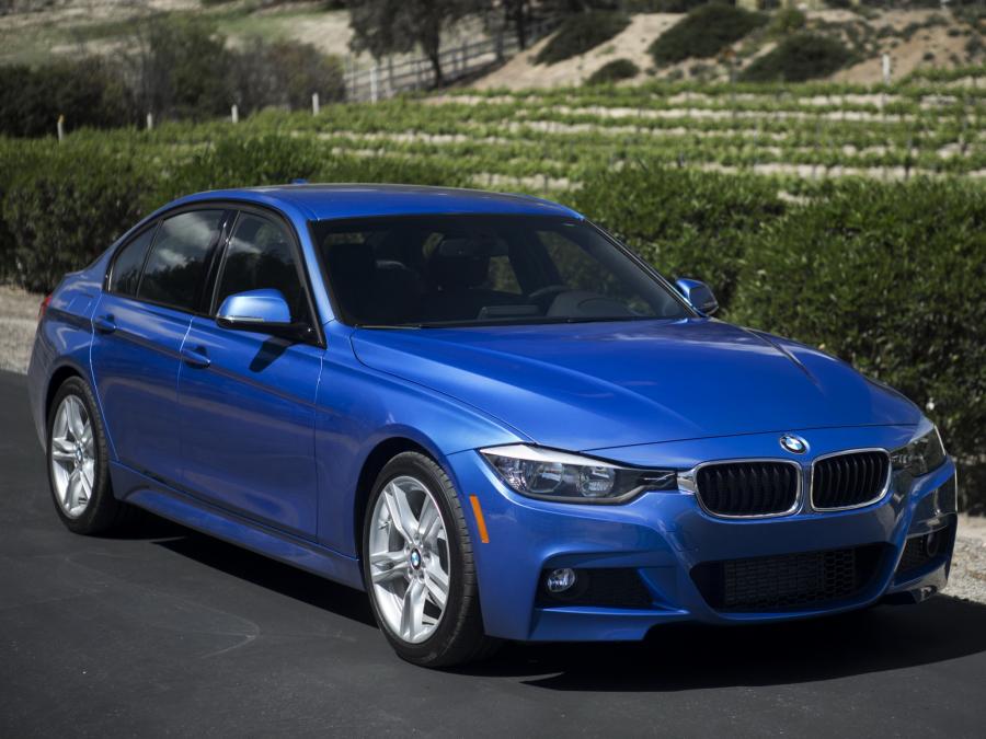  BMW 328d Sedan M Sport Package 2013 года  (US) (фото 15 из 20)